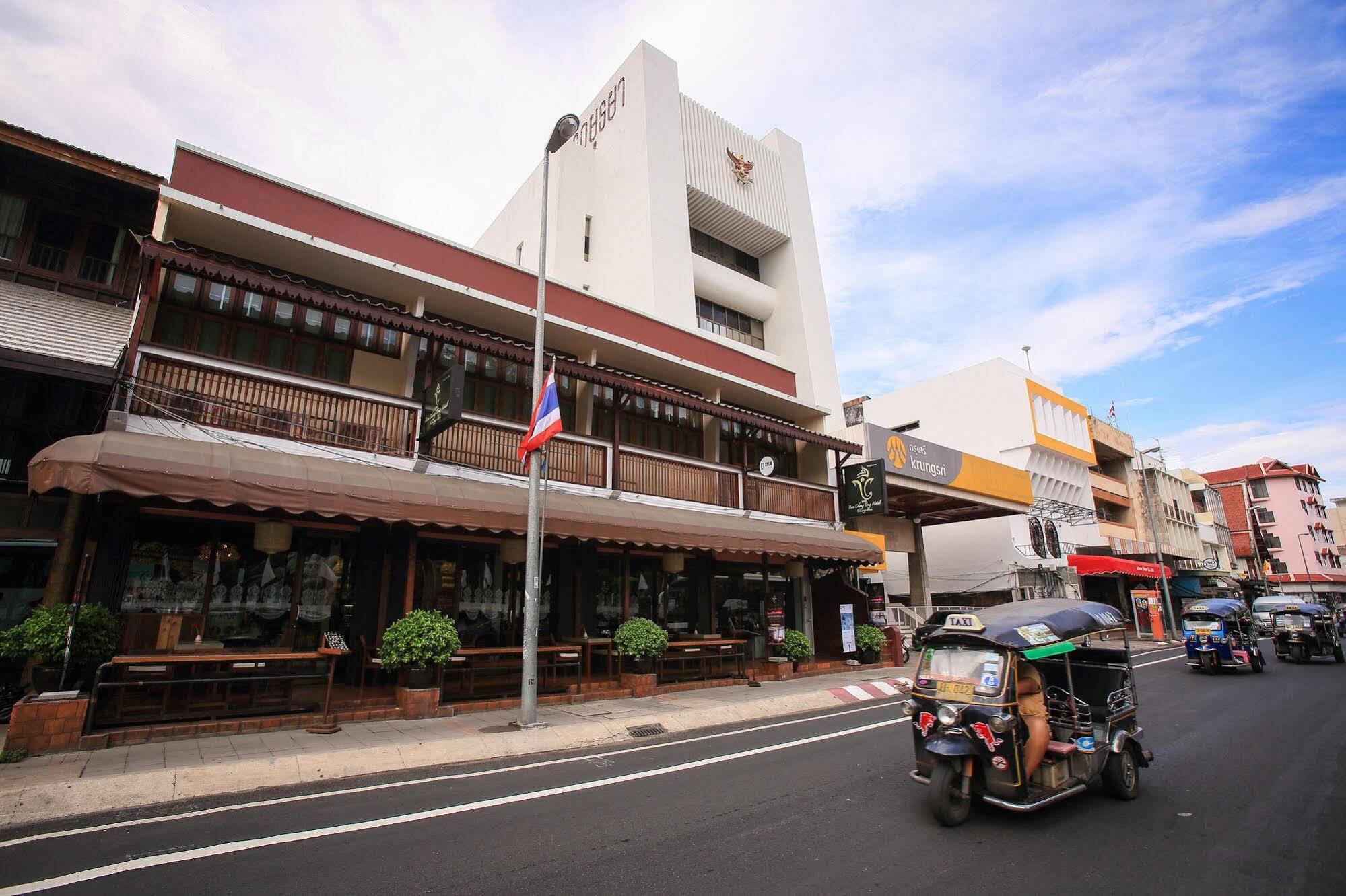 Ban Chang Tong Chiang Mai Zewnętrze zdjęcie